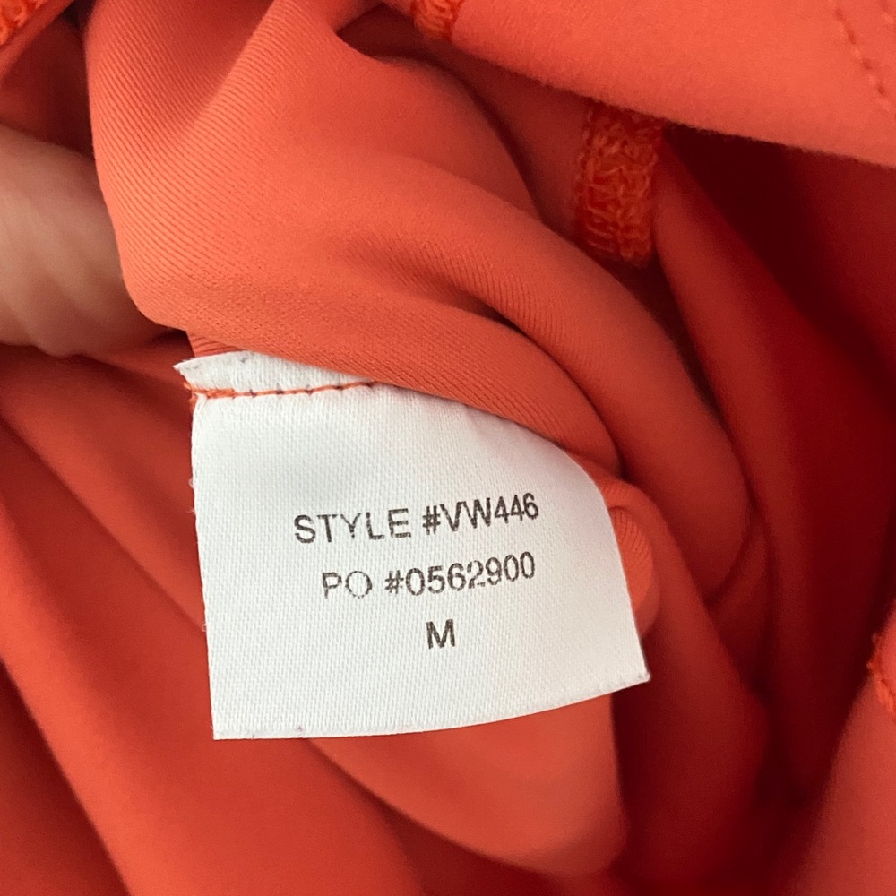 NOT FOR SALE vuori Studio Pocket Legging Grapefruit - Picture 16 of 16